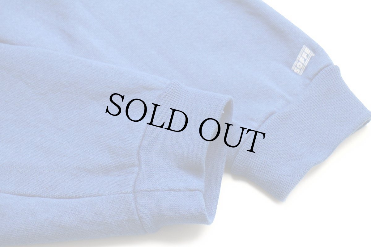 画像5: 米軍 U.S.AIR FORCE ロゴ スウェットパーカー 青 XL (5)