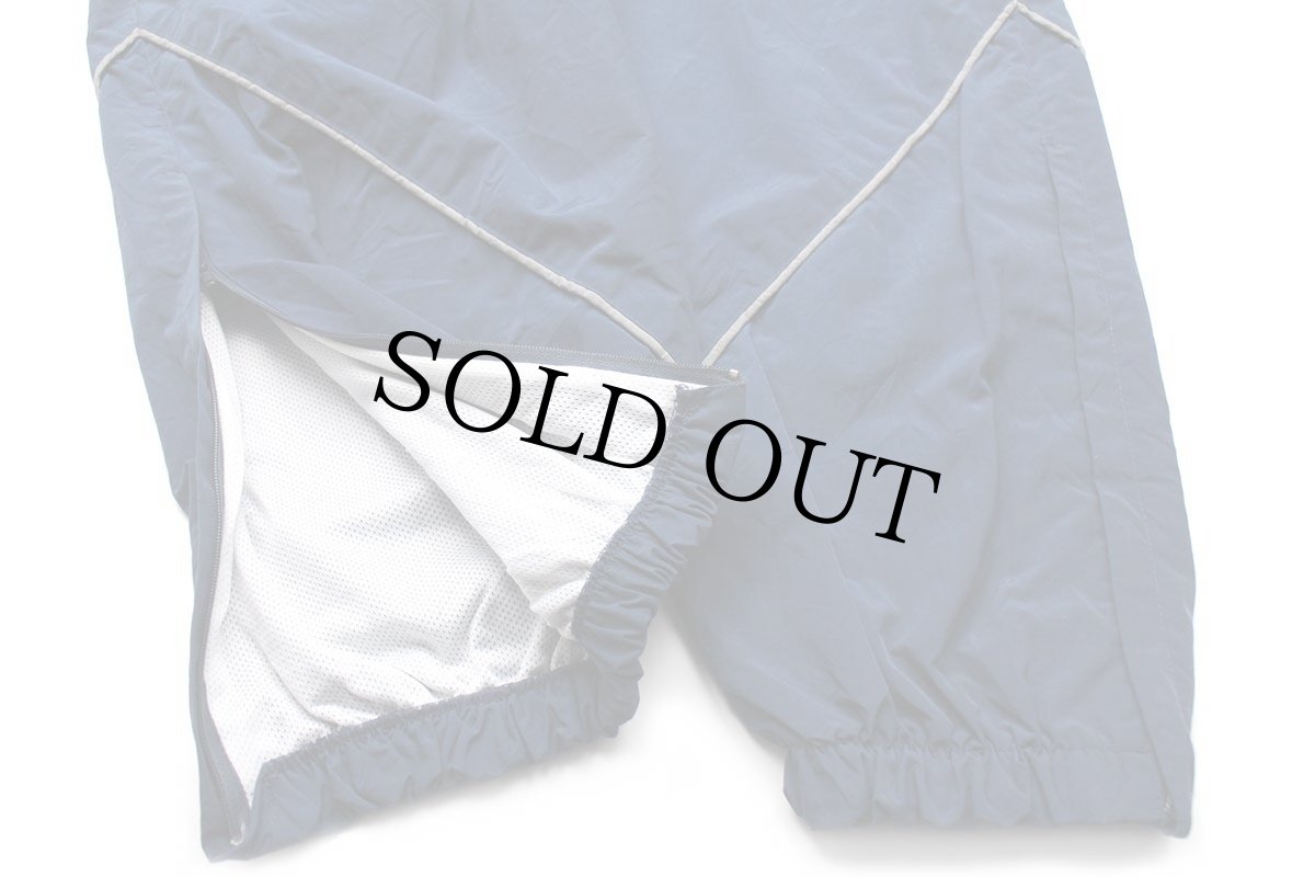 画像8: 10 米軍 U.S.AIR FORCE PTU トレーニング ナイロンパンツ 紺 S/R (8)