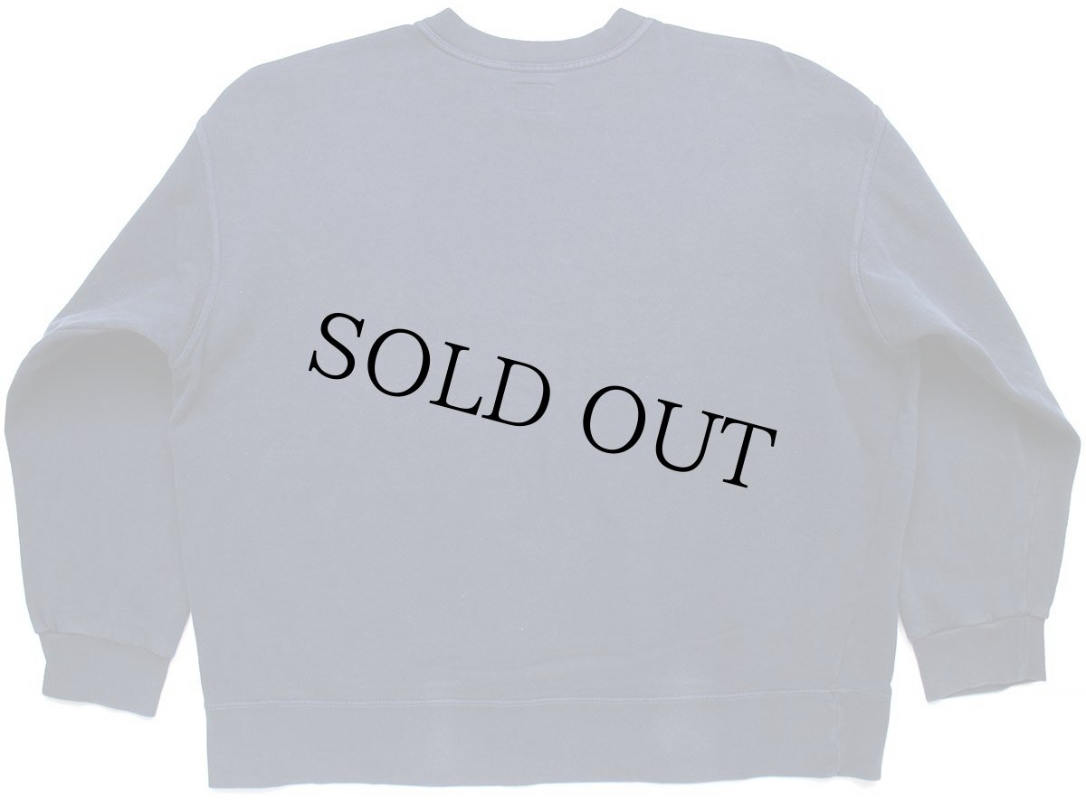 画像2: 90s イタリア製 Levi'sリーバイス ワンポイント コットン スウェット 紺 フェード XL★ユーロ (2)