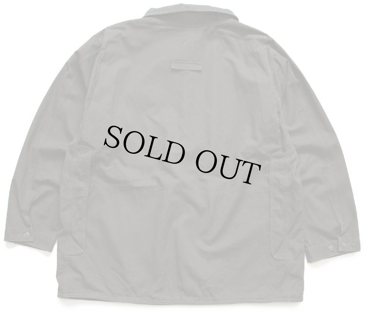 画像2: L.L.Bean コットン キャンバス フィールドコート オリーブ L R★ハンティングジャケット (2)