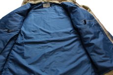 画像5: 80s USA製 L.L.Bean BAXTER STATE PARKA ナイロン マウンテンパーカー タン M (5)