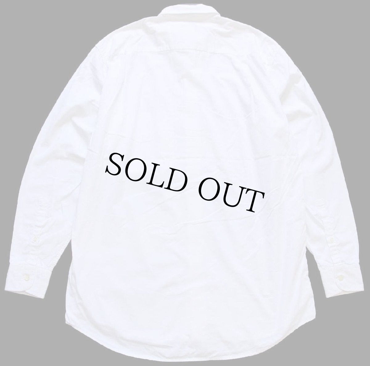 画像2: 90s イタリア製 Levi'sリーバイス ロゴ刺繍 ボタンダウン コットンシャツ 白 S★ユーロ (2)