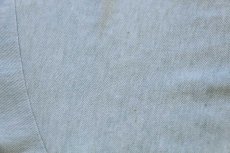 画像6: 70s フランス製 CHEMISE LACOSTE ラコステ ワンポイント コットン 鹿の子 長袖ポロシャツ 杢ライトグリーン 7 (6)
