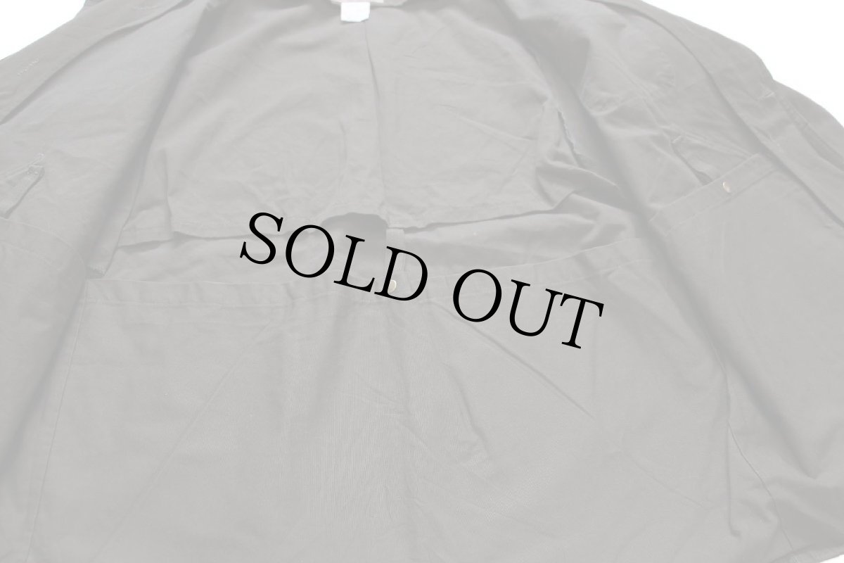 画像5: L.L.Bean コットン キャンバス フィールドコート オリーブ L R★ハンティングジャケット (5)