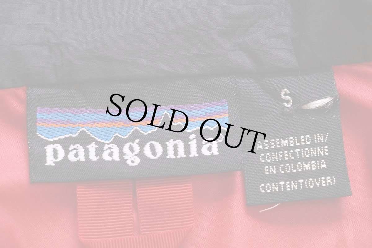 画像4: 00s patagoniaパタゴニア ベロシティ シェル ナイロンジャケット 赤 S (4)