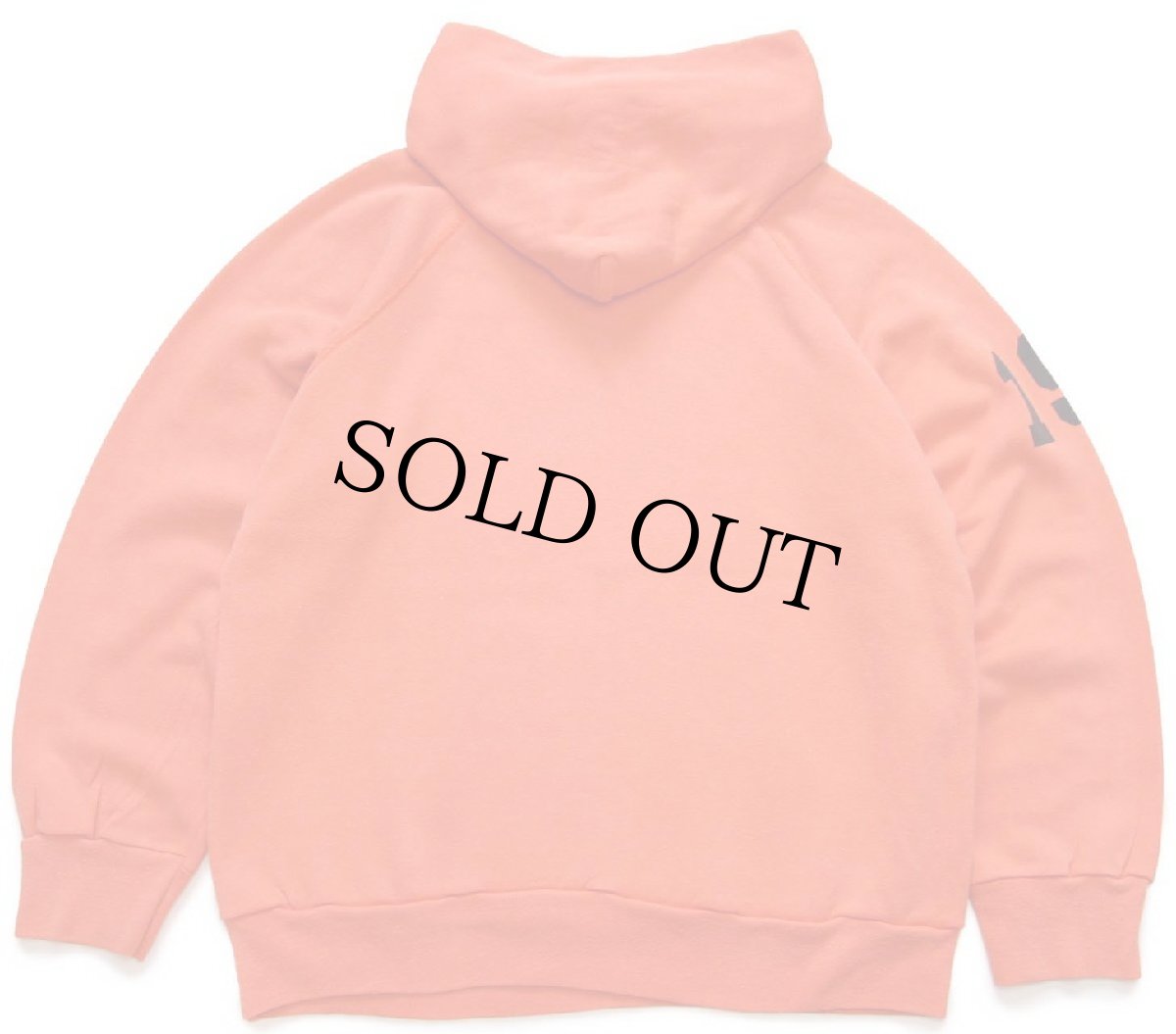 画像2: 80s USA製 Championチャンピオン SHS ATHLETICS スウェットパーカー オレンジ M (2)