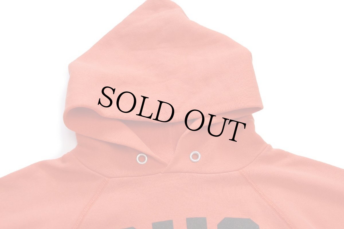 画像3: 80s USA製 Championチャンピオン SHS ATHLETICS スウェットパーカー オレンジ M (3)