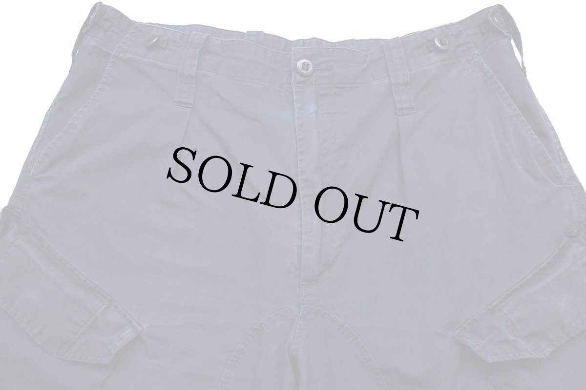 画像4: イギリス軍 BRITISH ROYAL NAVY COMBAT ワンタック カーゴパンツ 紺 100★05 ロイヤルネイビー (4)