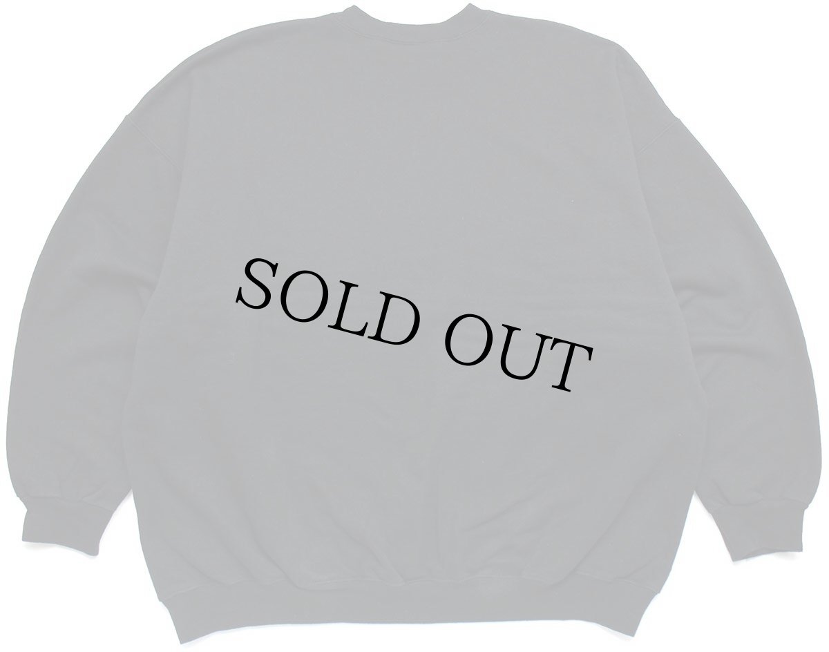 画像2: 90s Hanes 無地 スウェット 黒 特大★ブランク (2)