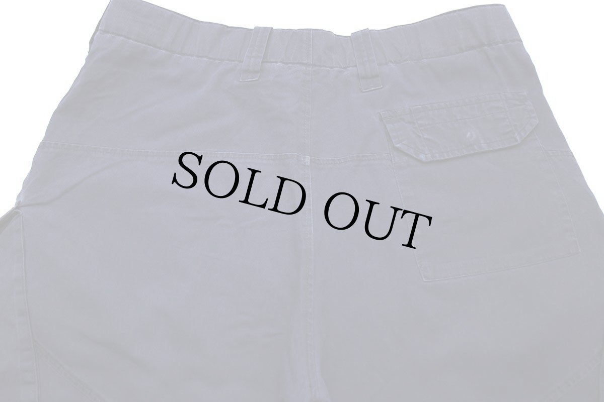 画像5: イギリス軍 BRITISH ROYAL NAVY COMBAT ワンタック カーゴパンツ 紺 96★03 ロイヤルネイビー (5)