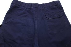 画像5: イギリス軍 BRITISH ROYAL NAVY COMBAT ワンタック カーゴパンツ 紺 96★03 ロイヤルネイビー (5)