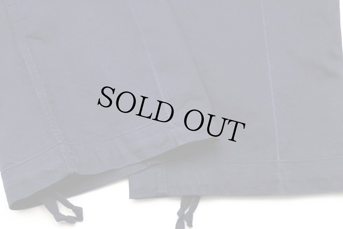 画像10: イギリス軍 BRITISH ROYAL NAVY COMBAT ワンタック カーゴパンツ 紺 92★01 ロイヤルネイビー (10)