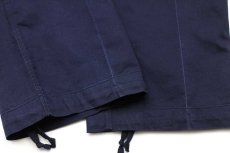 画像10: イギリス軍 BRITISH ROYAL NAVY COMBAT ワンタック カーゴパンツ 紺 92★01 ロイヤルネイビー (10)