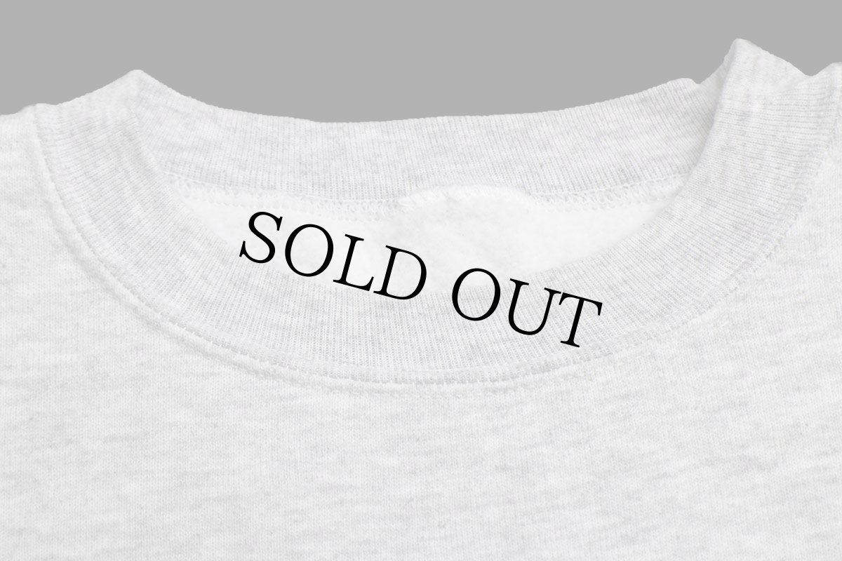 画像4: 90s 米軍 U.S.ARMY ロゴ スウェット 杢グレー (4)