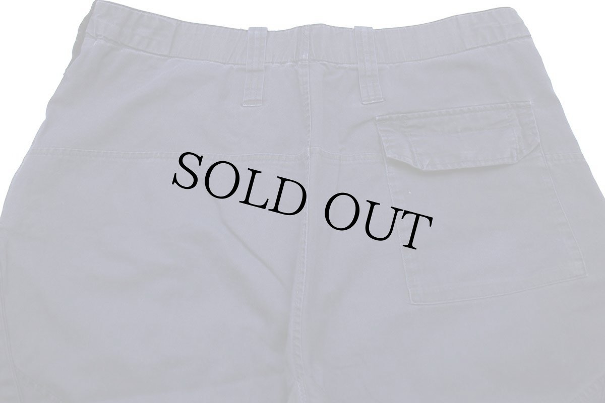 画像5: イギリス軍 BRITISH ROYAL NAVY COMBAT ワンタック カーゴパンツ 紺 92★02 ロイヤルネイビー (5)