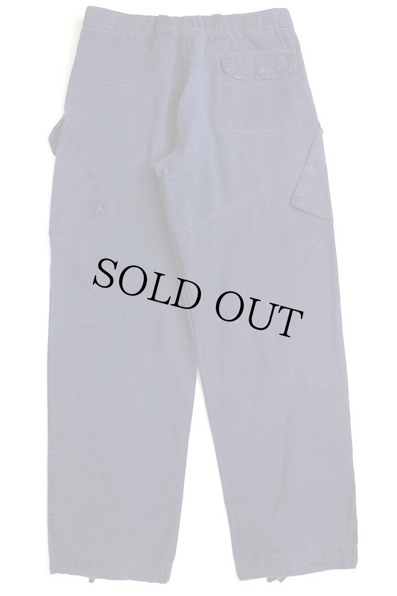 画像3: イギリス軍 BRITISH ROYAL NAVY COMBAT ワンタック カーゴパンツ 紺 96★03 ロイヤルネイビー (3)