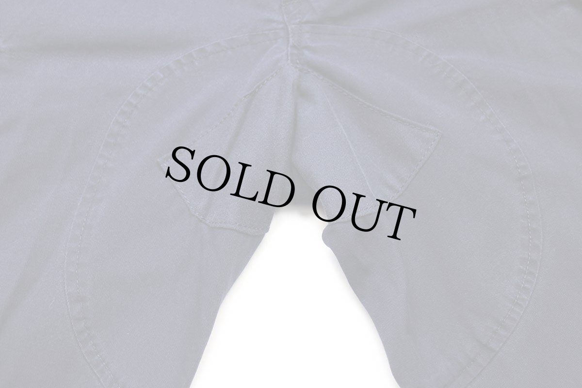 画像7: イギリス軍 BRITISH ROYAL NAVY COMBAT ワンタック カーゴパンツ 紺 96★03 ロイヤルネイビー (7)