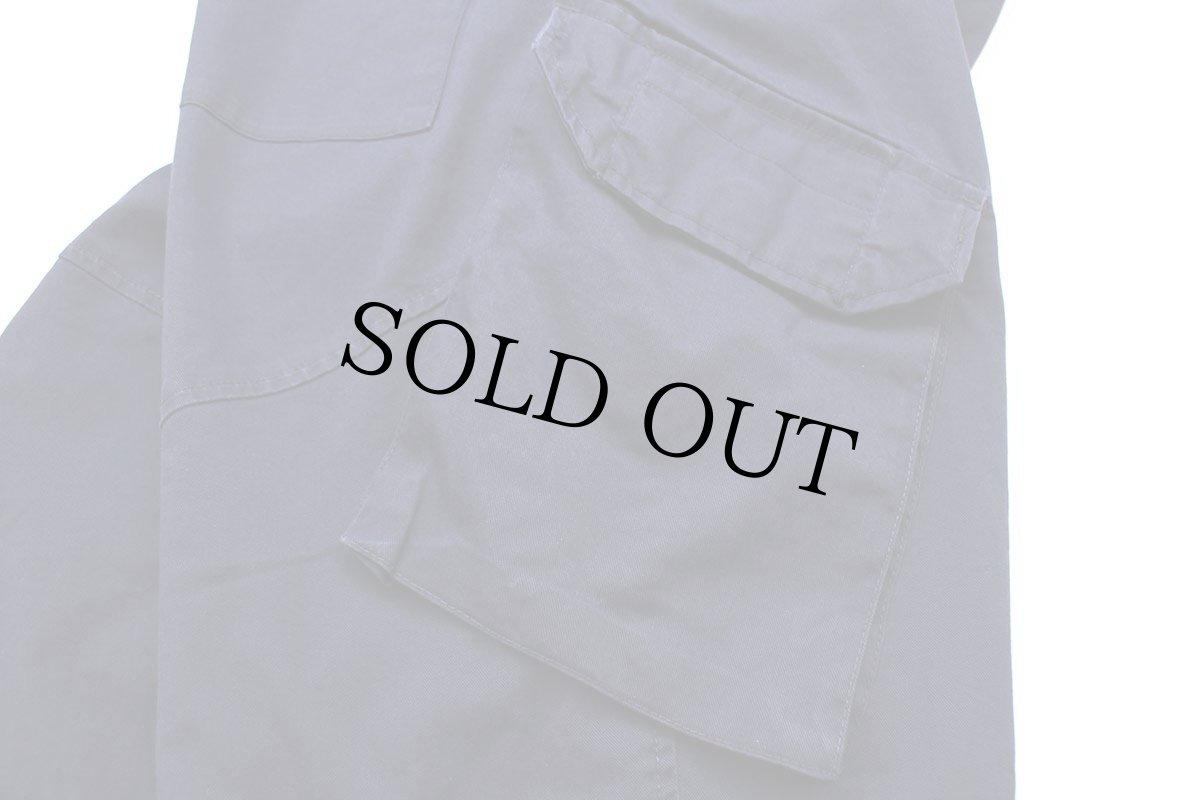 画像8: イギリス軍 BRITISH ROYAL NAVY COMBAT ワンタック カーゴパンツ 紺 96★04 ロイヤルネイビー (8)