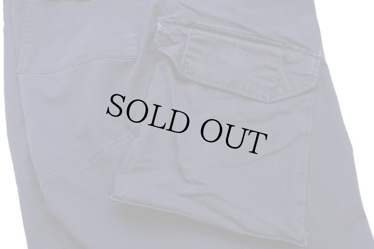 画像8: イギリス軍 BRITISH ROYAL NAVY COMBAT ワンタック カーゴパンツ 紺 92★02 ロイヤルネイビー (8)