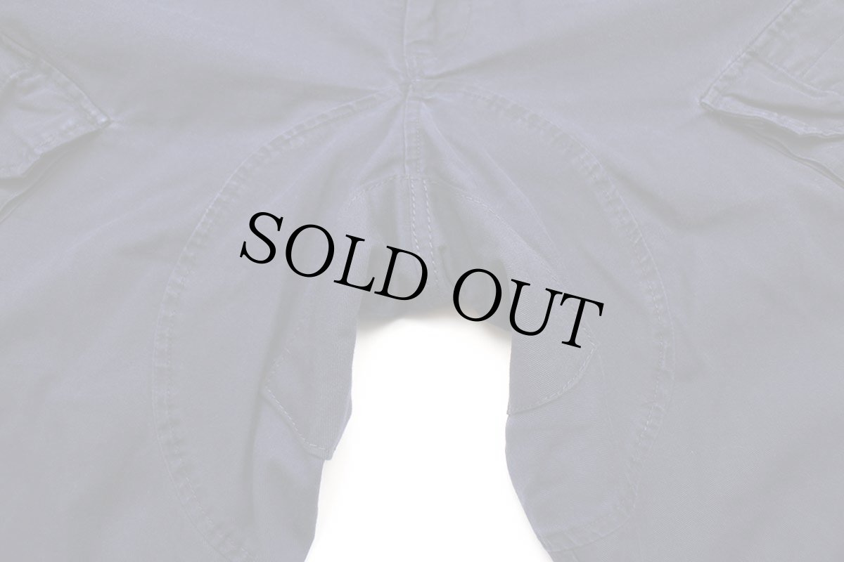 画像7: イギリス軍 BRITISH ROYAL NAVY COMBAT ワンタック カーゴパンツ 紺 92★02 ロイヤルネイビー (7)