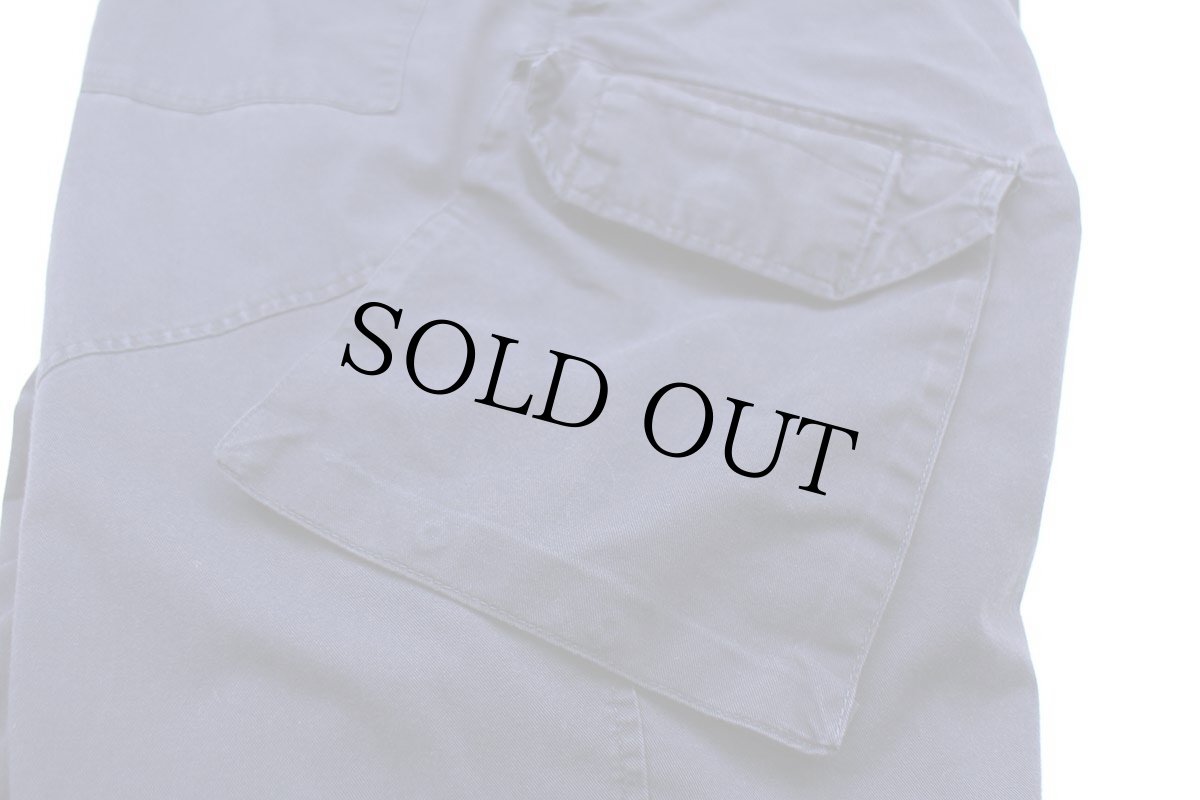 画像8: イギリス軍 BRITISH ROYAL NAVY COMBAT ワンタック カーゴパンツ 紺 100★05 ロイヤルネイビー (8)