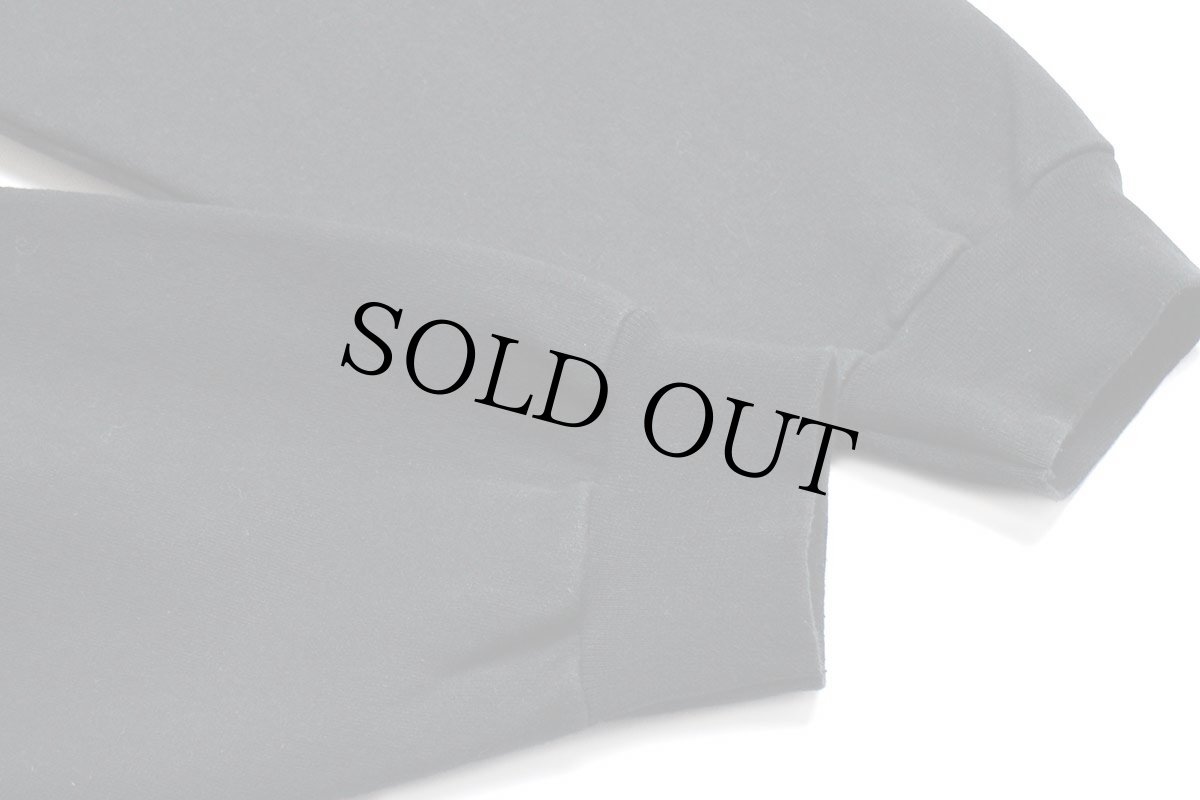 画像5: 90s Hanes 無地 スウェット 黒 特大★ブランク (5)