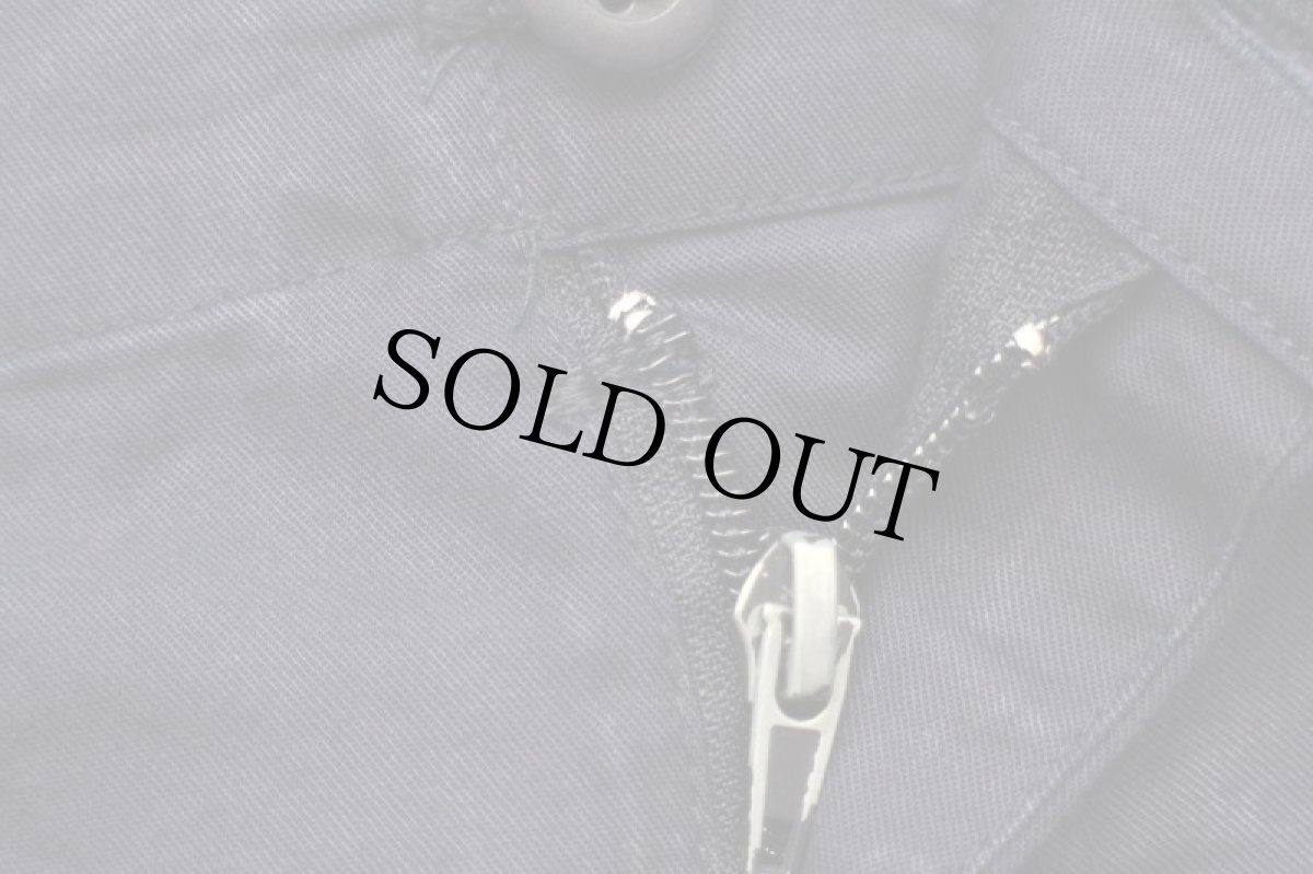 画像9: イギリス軍 BRITISH ROYAL NAVY COMBAT ワンタック カーゴパンツ 紺 92★01 ロイヤルネイビー (9)