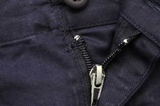 画像9: イギリス軍 BRITISH ROYAL NAVY COMBAT ワンタック カーゴパンツ 紺 92★01 ロイヤルネイビー (9)