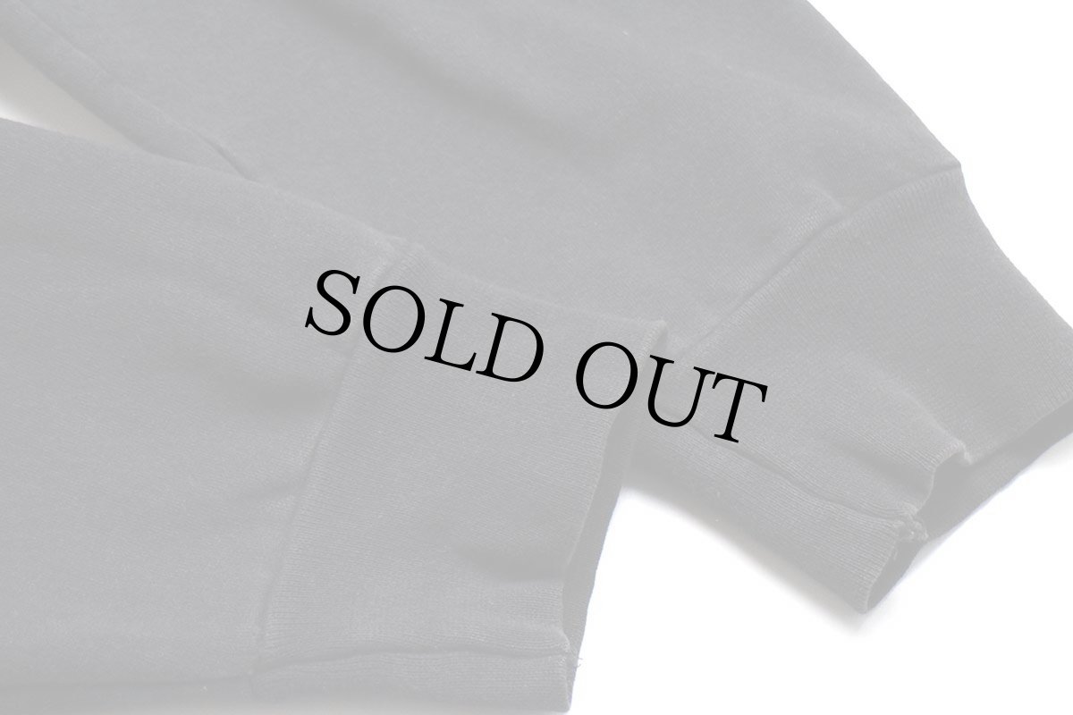 画像6: 90s USA製 Union Line MILLWRIGHTS LOCAL 1693 CHICAGO スウェット ジップパーカー 黒 XL (6)