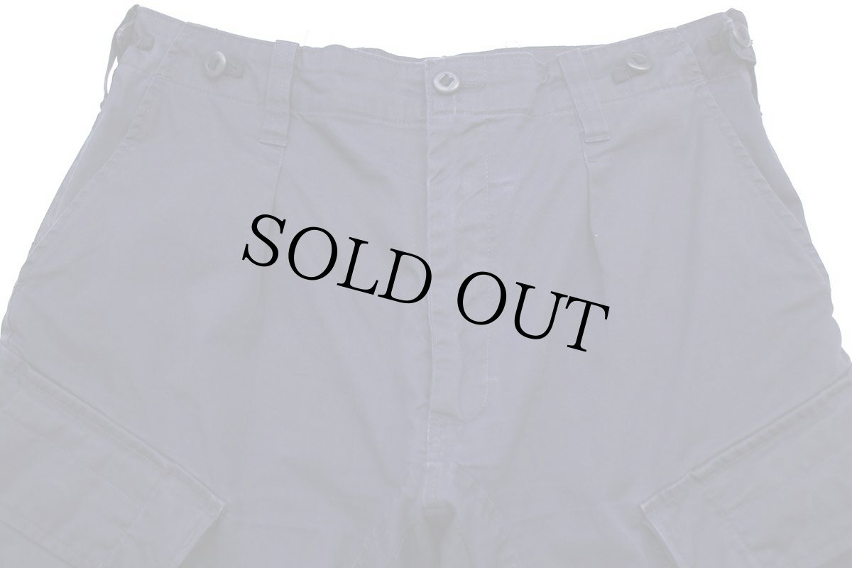 画像4: イギリス軍 BRITISH ROYAL NAVY COMBAT ワンタック カーゴパンツ 紺 96★04 ロイヤルネイビー (4)