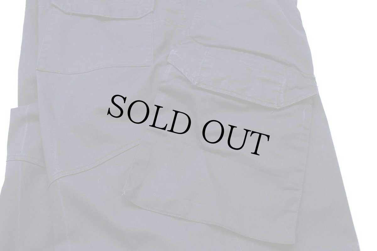 画像8: イギリス軍 BRITISH ROYAL NAVY COMBAT ワンタック カーゴパンツ 紺 92★01 ロイヤルネイビー (8)