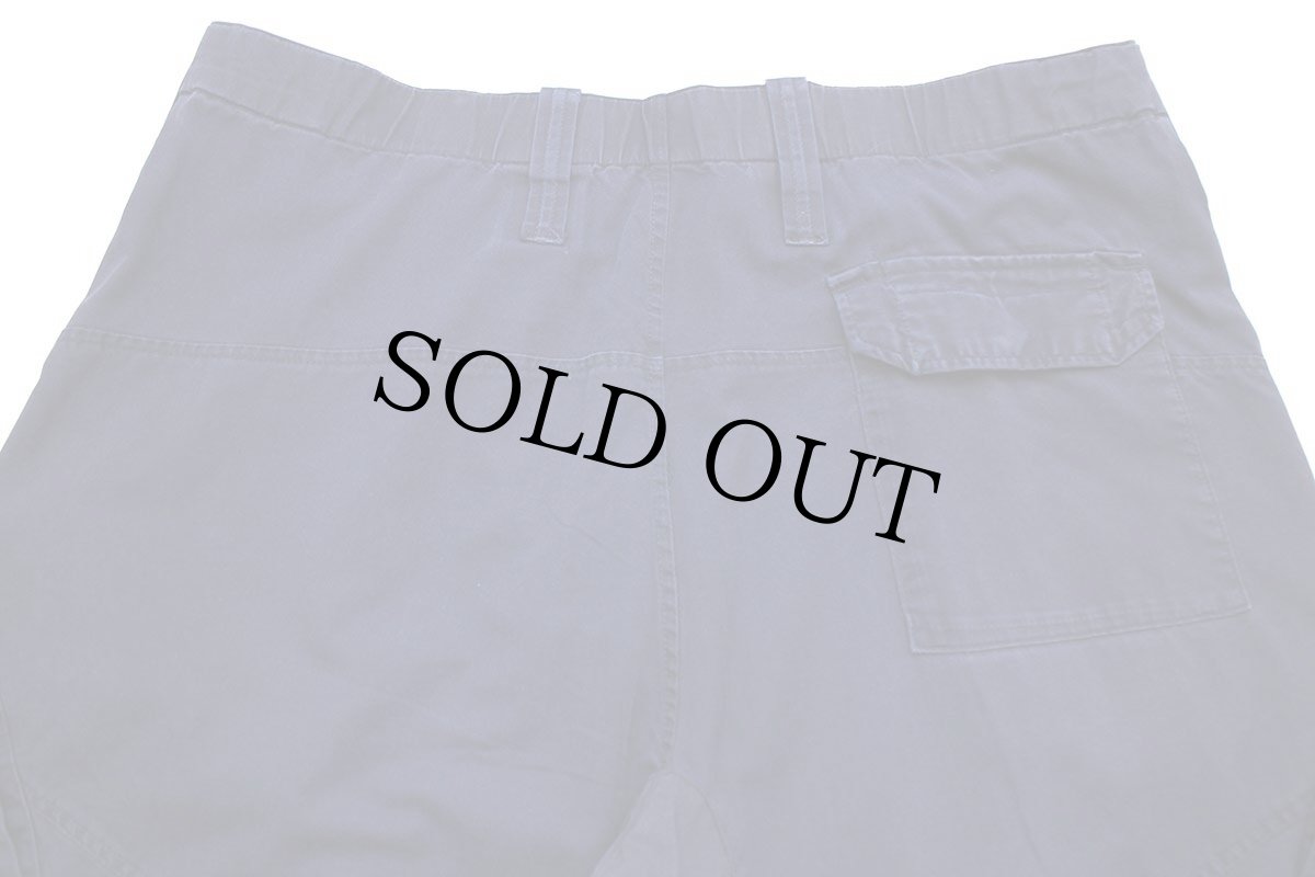 画像5: イギリス軍 BRITISH ROYAL NAVY COMBAT ワンタック カーゴパンツ 紺 100★05 ロイヤルネイビー (5)