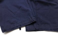 画像9: イギリス軍 BRITISH ROYAL NAVY COMBAT ワンタック カーゴパンツ 紺 96★03 ロイヤルネイビー (9)