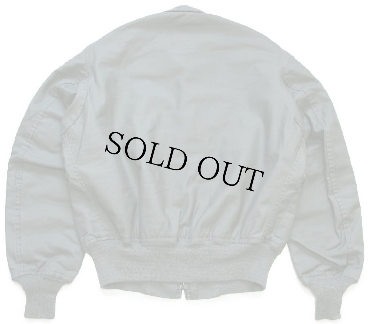 画像2: 10s 米軍 USAF CWU-36/P パッチ付き ノボロイド アラミド フライトジャケット セージグリーン M★艶消しマット (2)