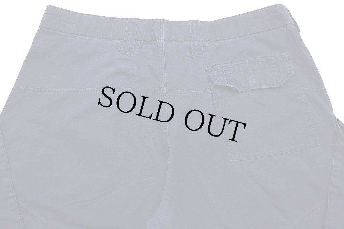 画像5: イギリス軍 BRITISH ROYAL NAVY COMBAT ワンタック カーゴパンツ 紺 100★06 ロイヤルネイビー (5)