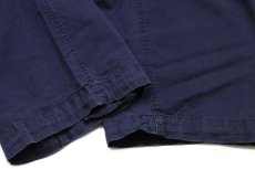 画像10: イギリス軍 BRITISH ROYAL NAVY COMBAT ワンタック カーゴパンツ 紺 100★06 ロイヤルネイビー (10)