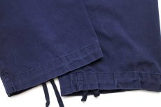 画像10: イギリス軍 BRITISH ROYAL NAVY COMBAT ワンタック カーゴパンツ 紺 100★05 ロイヤルネイビー (10)