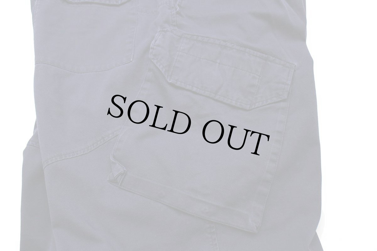 画像8: イギリス軍 BRITISH ROYAL NAVY COMBAT ワンタック カーゴパンツ 紺 100★06 ロイヤルネイビー (8)