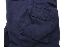 画像8: イギリス軍 BRITISH ROYAL NAVY COMBAT ワンタック カーゴパンツ 紺 100★06 ロイヤルネイビー (8)