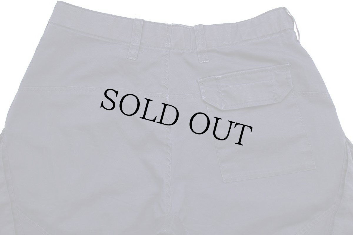 画像5: イギリス軍 BRITISH ROYAL NAVY COMBAT ワンタック カーゴパンツ 紺 96★04 ロイヤルネイビー (5)