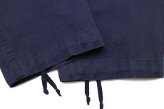 画像9: イギリス軍 BRITISH ROYAL NAVY COMBAT ワンタック カーゴパンツ 紺 96★04 ロイヤルネイビー (9)