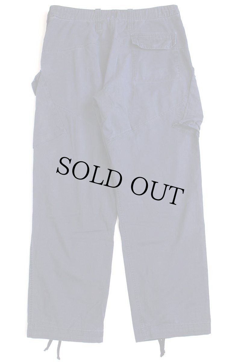 画像3: イギリス軍 BRITISH ROYAL NAVY COMBAT ワンタック カーゴパンツ 紺 92★02 ロイヤルネイビー (3)