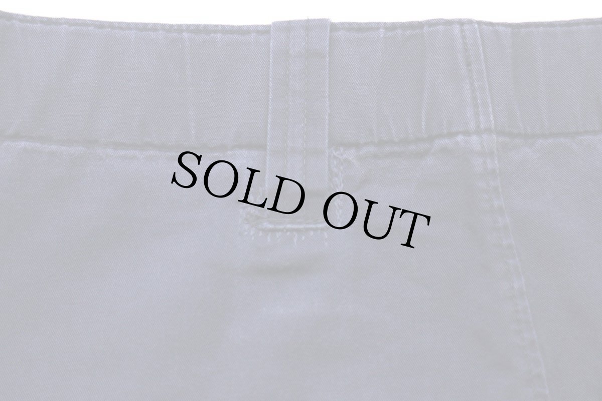 画像9: イギリス軍 BRITISH ROYAL NAVY COMBAT ワンタック カーゴパンツ 紺 100★06 ロイヤルネイビー (9)