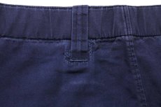 画像9: イギリス軍 BRITISH ROYAL NAVY COMBAT ワンタック カーゴパンツ 紺 100★06 ロイヤルネイビー (9)