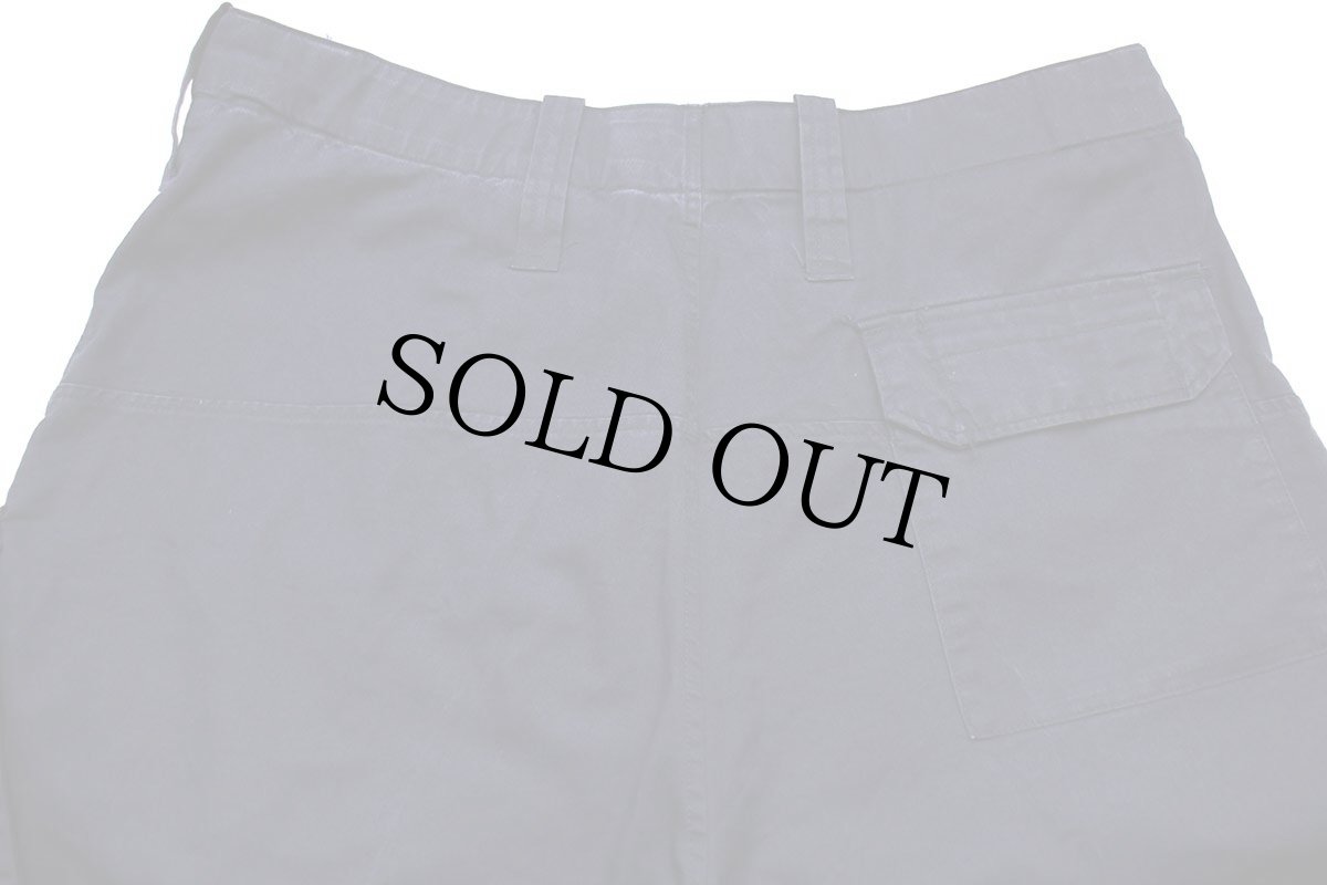 画像5: イギリス軍 BRITISH ROYAL NAVY COMBAT ワンタック カーゴパンツ 紺 92★01 ロイヤルネイビー (5)