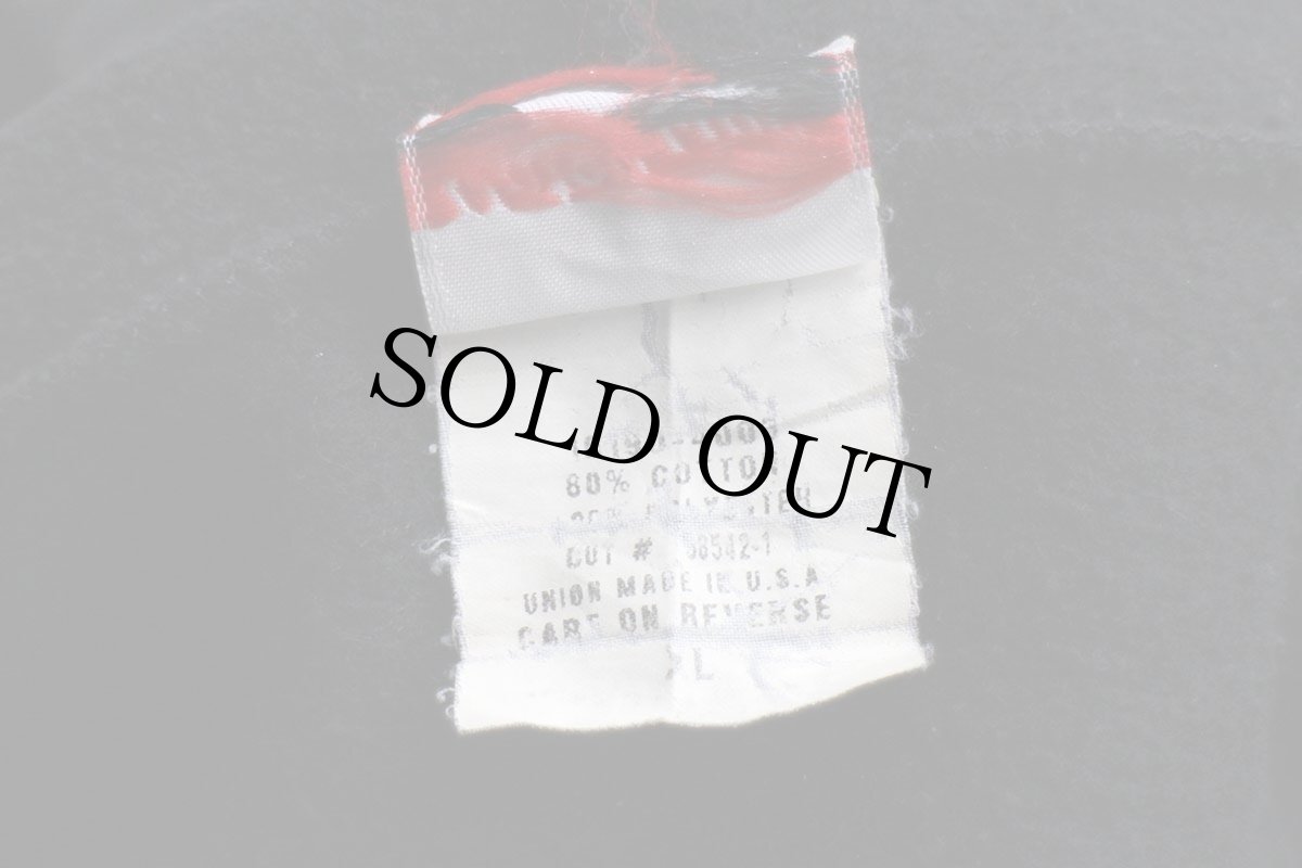 画像5: 90s USA製 Union Line MILLWRIGHTS LOCAL 1693 CHICAGO スウェット ジップパーカー 黒 XL (5)