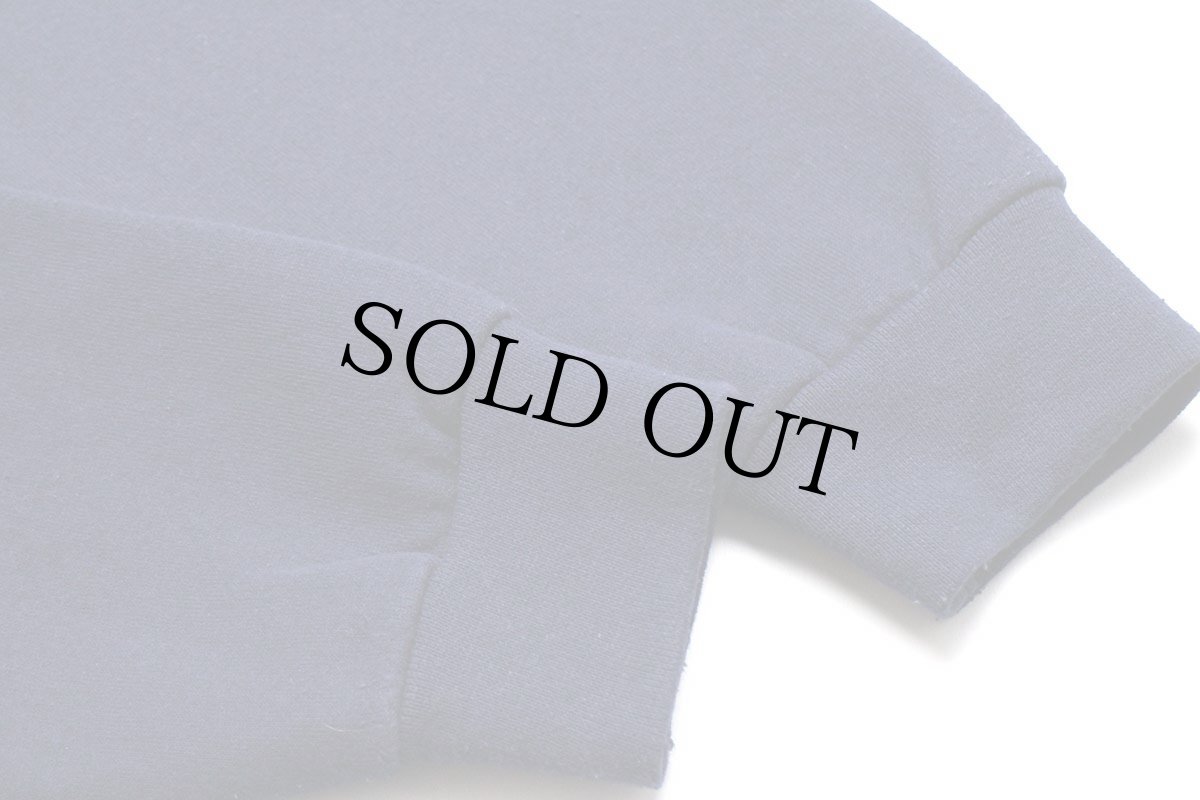 画像6: 80s USA製 米軍 U.S.NAVY ロゴ 両面リフレクタープリント スウェット 紺 M (6)