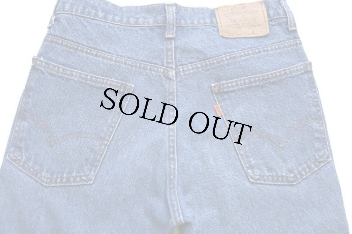 画像5: 80s USA製 Levi'sリーバイス 517 デニムパンツ w31 L33★66 ブーツカット (5)