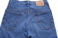 画像5: 80s USA製 Levi'sリーバイス 517 デニムパンツ w31 L33★66 ブーツカット (5)