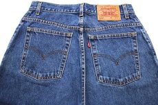 画像5: 00s メキシコ製 Levi'sリーバイス 550 デニムパンツ 12 MIS L★SDP280 (5)